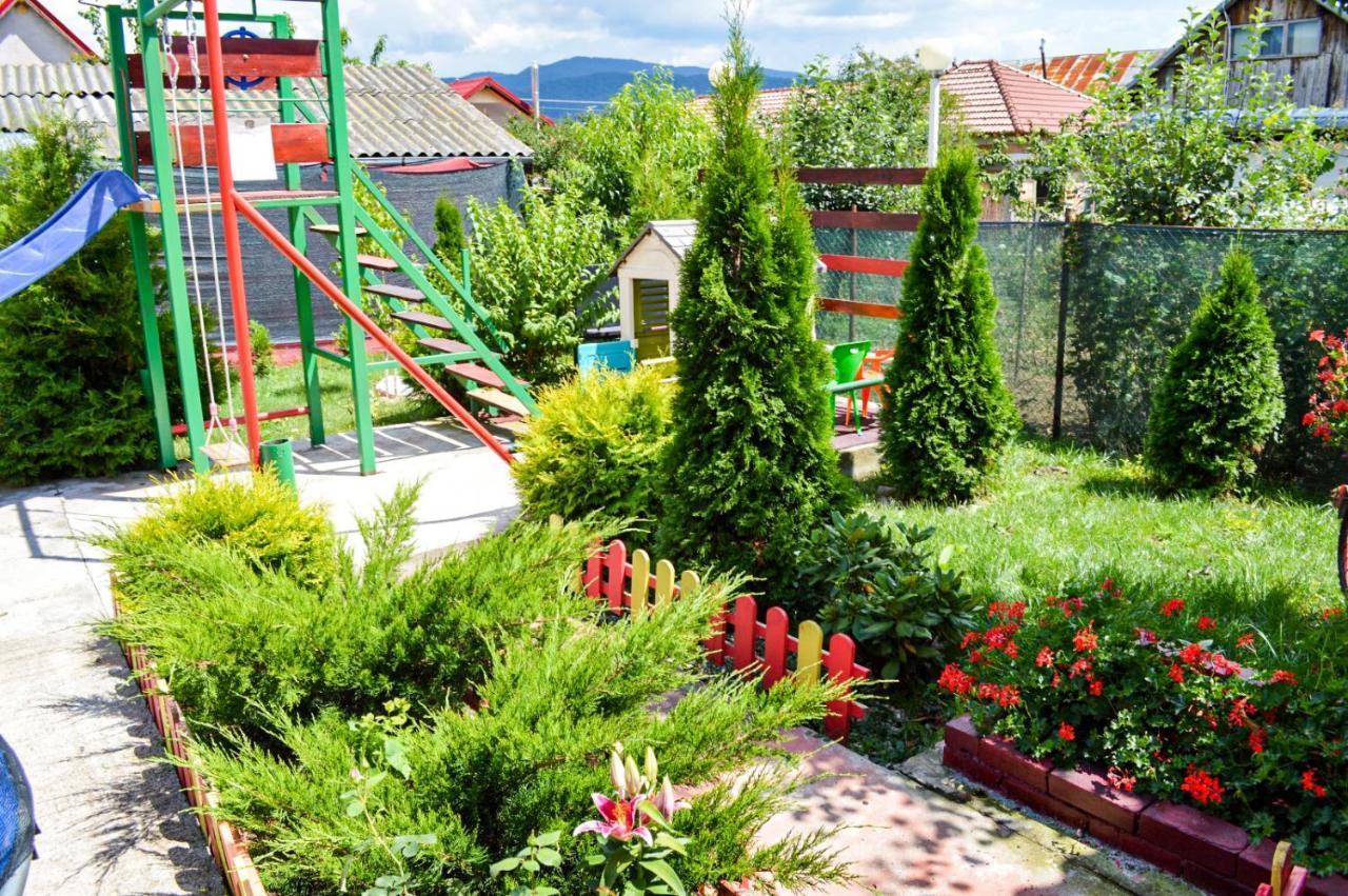 Pensiunea Casa Rica Călimăneşti Bagian luar foto
