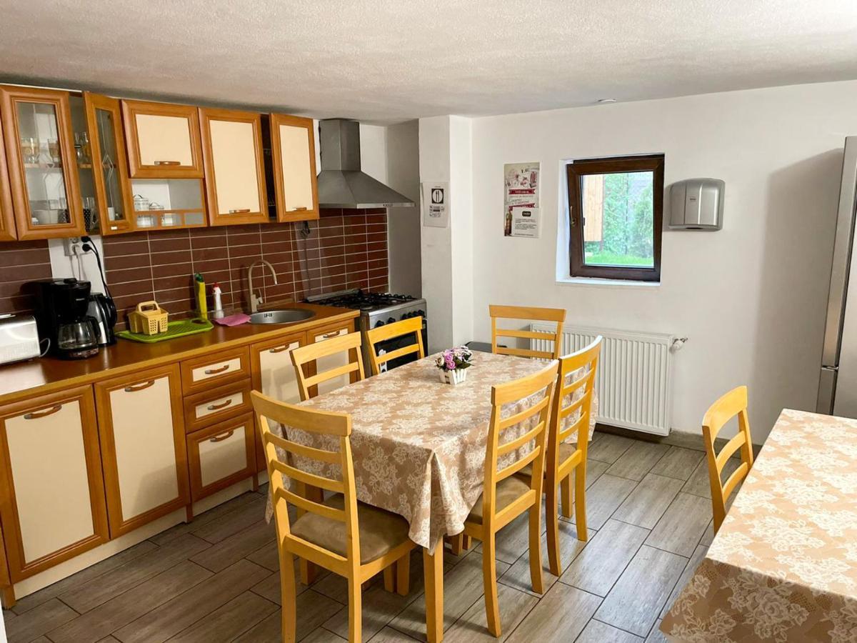 Pensiunea Casa Rica Călimăneşti Bagian luar foto