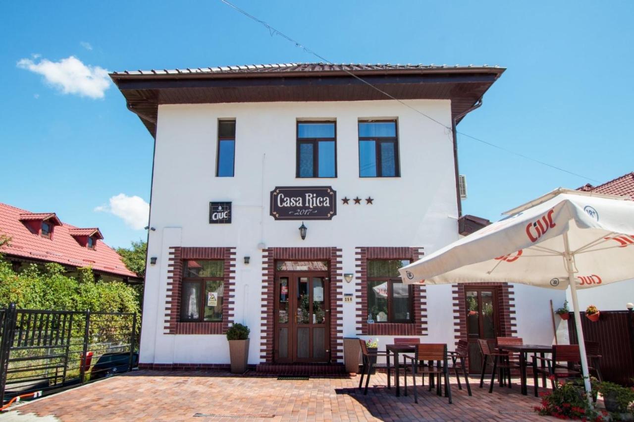 Pensiunea Casa Rica Călimăneşti Bagian luar foto